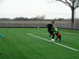 Training Schouwen-Duiveland Selectie Onder 13 & 14 op sportpark 'Het Springer' van vrijdag 30 december 2022 (57/98)